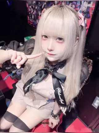 ロング カラー ✨ ラフィス川崎✨ しゅけ髪質改善カラーのヘアスタイル