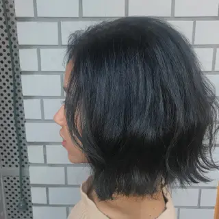 ミディアム 🩵MAI🩵 レイヤーカットのヘアスタイル