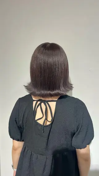 ミディアム allum SAKURAのヘアスタイル
