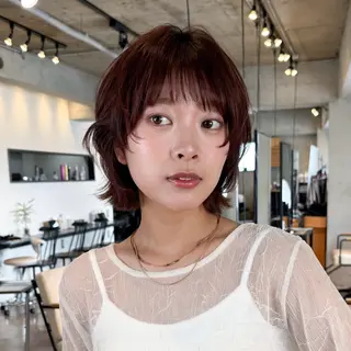 ショート カラー Koko . 【高円寺】のヘアスタイル
