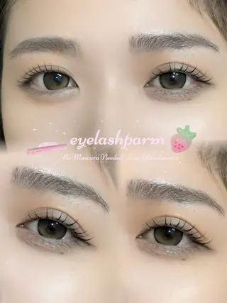 マツエク・マツパ meRK nanamiのマツエク・マツパデザイン