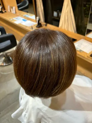 カラー Miyazaki Kaedeのヘアスタイル
