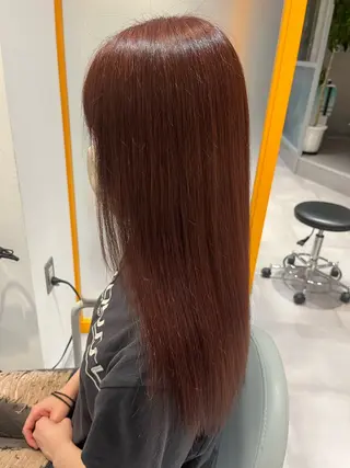 カラー 佐々木 梨乃のヘアスタイル