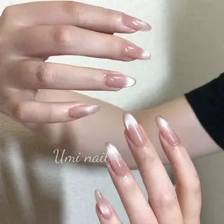 ネイル 日暮里 Umi Nailのネイルデザイン