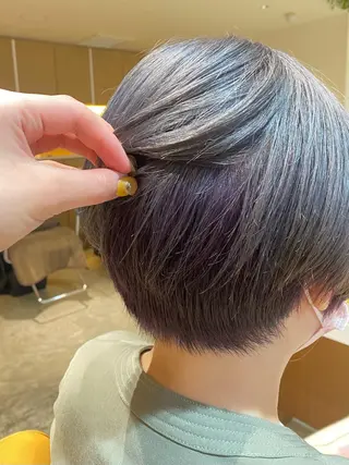 ショート カラー 波津久 鈴愛のヘアスタイル
