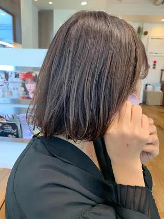 ミディアム 【ANSWER】 渡辺カリン🌼のヘアスタイル