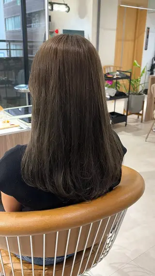 ロング カラー 🌟0円カットモデル 募集中🌟田中怜菜のヘアスタイル