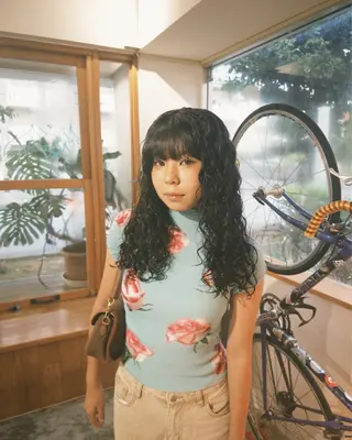 パーマ AOI✖️ BY MY SIDEのヘアスタイル