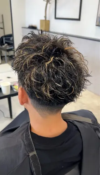 メンズ ciateメンズ特化 HIROMUのヘアスタイル