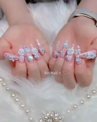 ネイル Rin Nail Shinokuboのネイルデザイン