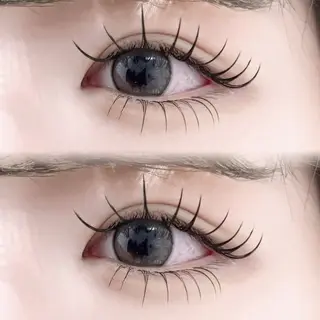 マツエク・マツパ 上下エクステ/束感 🎀Luaの眉毛・アイブロウイメージ