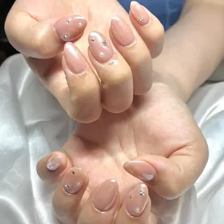 ネイル Nail ヌシん家 AKANEのネイルデザイン
