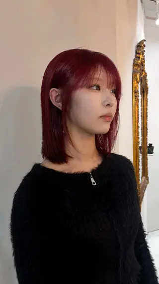 ミディアム YUKI 🌕 «ダブルカラー»のヘアスタイル