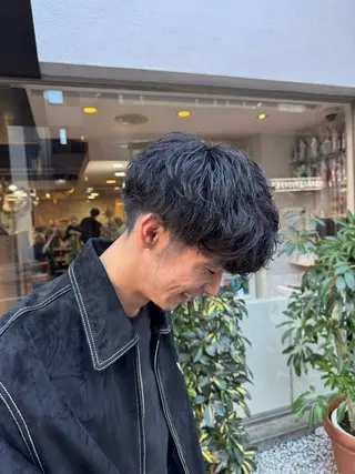 メンズ 透明感カラー🌱 🍑Kotone🍑のヘアスタイル