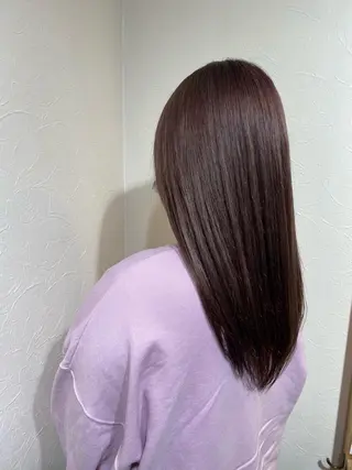 セミロング カラー メンズ FUKUSHIMAのヘアスタイル