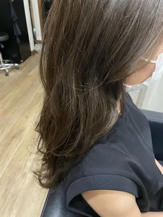カラー ✨LaChic✨ 宮田かれんのヘアスタイル
