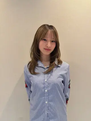 ミディアム ダブルカラー🌺✨ /mariのヘアスタイル