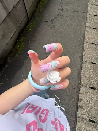 ネイル Venus belt /sakinaのネイルデザイン