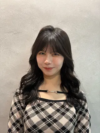 ロング 𝐘𝐮𝐢 ⠀⠀のヘアスタイル