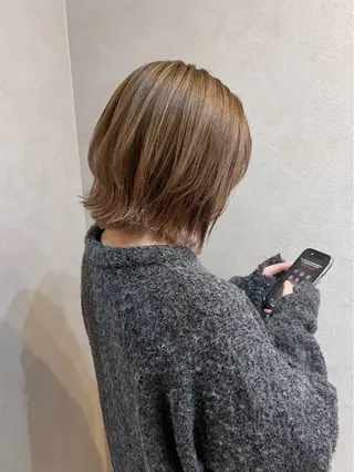 カラー 🦋似合わせ研究所 ｜ MISATOのヘアスタイル