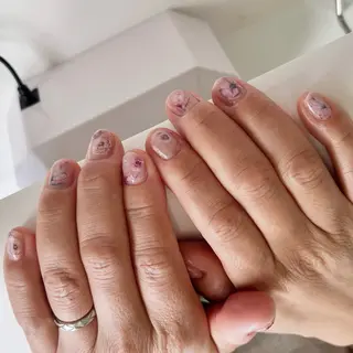 ネイル ネイリスト Nanamiのネイルデザイン
