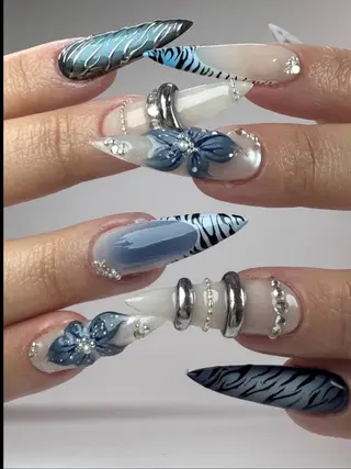 ネイル Nova Nail Nambaのネイルデザイン