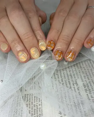 ネイル shiki_nail 🪐のネイルデザイン