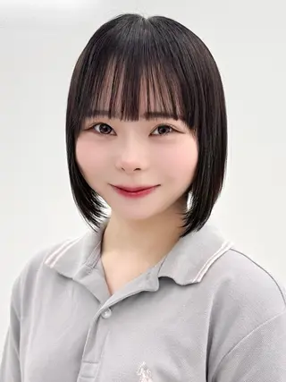 ショート カラー ヘアアレンジ 縮毛矯正🤍 盛れるボブ/ひかりのヘアスタイル