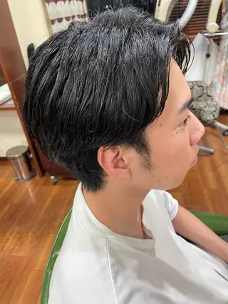 ショート メンズ 浅岡 昭汰のヘアスタイル