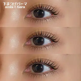マツエク・マツパ ambi×tiara NAOKAのマツエク・マツパデザイン