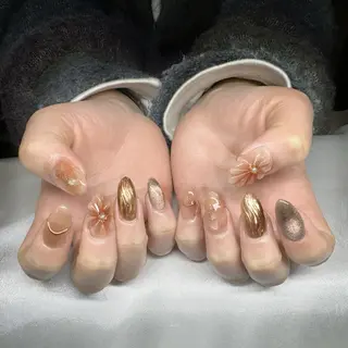 ネイル akina nailsのネイルデザイン