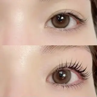 マツエク・マツパ ai__lash__ artistのマツエク・マツパデザイン