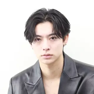 ショート カラー パーマ メンズ 🔥メンズ極🔥韓国 シャドウ/波巻き柿崎のヘアスタイル