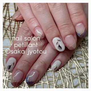 ネイル nail salon petillantのネイルデザイン
