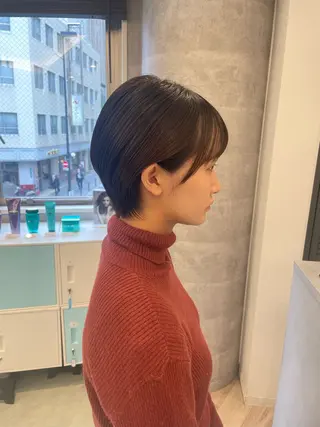 ショート ♡似合わせ ♡ハイトーン♡のヘアスタイル