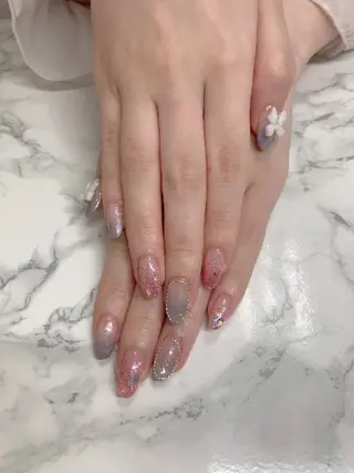 ネイル ネイル💅& まつげパーマ😍のマツエク・マツパデザイン