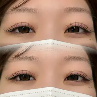マツエク・マツパ Airi🧸 似合わせまつげ⋆˙⟡のマツエク・マツパデザイン