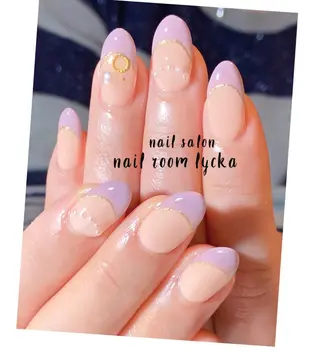 ネイル ネイルルームリッカ 𝐦𝐚𝐲𝐮のネイルデザイン