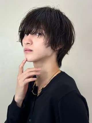 ショート 佐藤景流/自由が丘で 叶う髪質改善/メンズのヘアスタイル