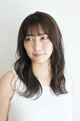 セミロング 松田 光雄のヘアスタイル