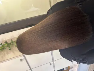 ロング カラー ヘアアレンジ ✨ツヤ髪 髪質改善 Alushe錦糸町✨のヘアスタイル