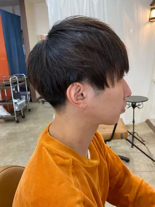 ショート 水田 誠貴のヘアスタイル