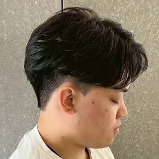 メンズ 【束感セット】 あおいのヘアスタイル