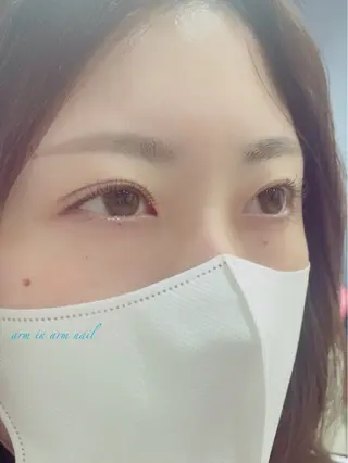 マツエク・マツパ arm in arm ︎✿Yamamotoのマツエク・マツパデザイン