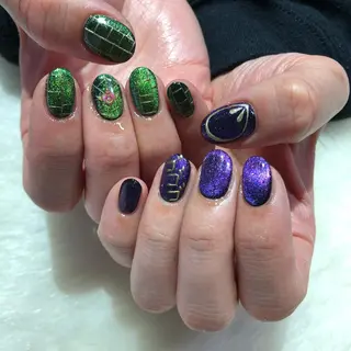 ネイル Miyagi Asamiのネイルデザイン