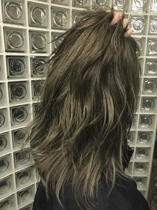 カラー 石川直樹 似合わせカット✨のヘアスタイル