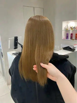 セミロング 艶カラー .☽༊˚/フウカ✩.のヘアスタイル