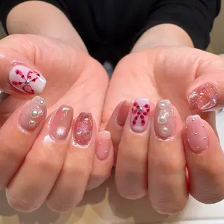 ネイル amuse ニュアンス/個性派のネイルデザイン