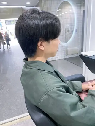 メンズ 友田 千栄のヘアスタイル