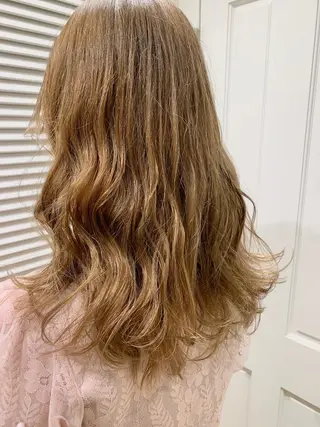 セミロング ⭐️店長　藤野 正博⭐️のヘアスタイル